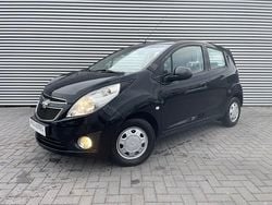 Zwart Gebruikt 2012 Chevrolet Spark LT Hatchback | € 3.799 (Eerlijke prijs)