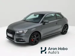Grijs Gebruikt 2015 Audi A1 S-Line Hatchback | € 11.495 (Eerlijke prijs)