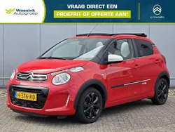 Rood Gebruikt 2020 Citroën C1 Hatchback | € 10.940 (Eerlijke prijs)
