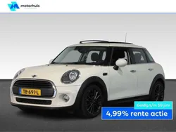 Wit Gebruikt 2018 Mini ONE Hatchback | € 17.970 (Eerlijke prijs)
