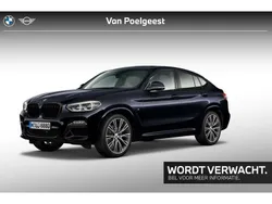 Carbonschwarz metallic (zwart metallic) Gebruikt 2019 BMW X4 Executive SUV | € 39.900 (Eerlijke prijs)