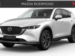 Wit Nieuw 2025 Mazda CX-5 Exclusive-Line SUV | € 50.040 (Eerlijke prijs)