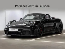 Zwart Nieuw 2024 Porsche 718 Spyder | € 276.900