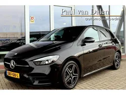 Zwart Gebruikt 2022 Mercedes B250 AMG MPV | € 29.900 (Goede deal)