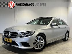 Grijs Gebruikt 2018 Mercedes C200 Premium Stationwagen | € 21.940 (Eerlijke prijs)