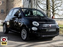 Zwart Gebruikt 2018 Fiat 500C Young Cabriolet | € 11.995 (Eerlijke prijs)