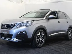 Grijs, metallic lak Gebruikt 2020 Peugeot 3008 Allure SUV | € 17.999 (Goede deal)