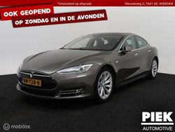 Grijs, metallic lak Gebruikt 2016 Tesla Model S Hatchback | € 18.998 (Eerlijke prijs)