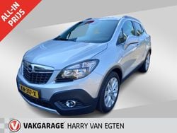Grijs Gebruikt 2016 Opel Mokka Innovation SUV | € 13.750 (Iets duurder)