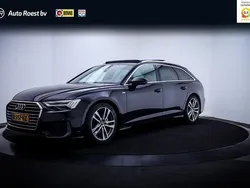 Zwart Gebruikt 2021 Audi A6 Basis Stationwagen | € 39.750 (Eerlijke prijs)
