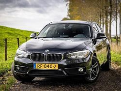 Zwart Gebruikt 2017 BMW 118 Hatchback | € 11.990 (Goede deal)