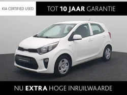 Wit Gebruikt 2020 Kia Picanto Hatchback | € 10.440 (Eerlijke prijs)