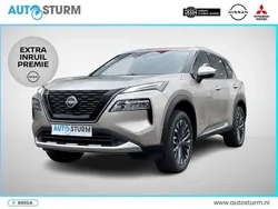 Champagne silver Nieuw 2025 Nissan X-Trail Tekna+ SUV | € 56.353 (Eerlijke prijs)