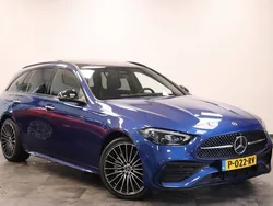 Blauw Gebruikt 2022 Mercedes E300 AMG line Stationwagen | € 45.050 (Duur)