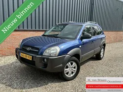Blauw Gebruikt 2007 Hyundai Tucson SUV | € 3.995 (Eerlijke prijs)