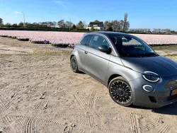 Grijs Gebruikt 2022 Fiat 500e Icon Hatchback | € 19.000