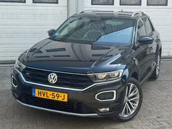 Zwart, metallic lak Gebruikt 2018 VW T-Roc Sport SUV | € 22.500 (Super prijs)