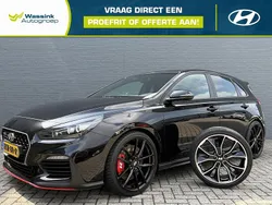 Zwart metallic Gebruikt 2018 Hyundai i30 Hatchback | € 28.655 (Eerlijke prijs)