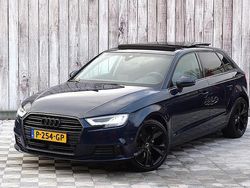 Blauw metallic Gebruikt 2017 Audi A3 Black Edition | € 14.450 (Super prijs)
