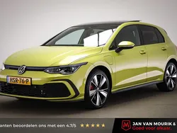 Geel Gebruikt 2020 VW Golf VIII GTE Hatchback | € 27.295 (Iets duurder)
