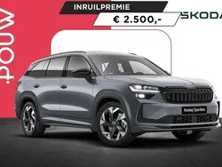 Zwart Nieuw 2025 Skoda Kodiaq Business Line SUV | € 58.950 (Iets duurder)