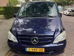 Blauw Gebruikt 2011 Mercedes Vito MPV | € 7.300 (Iets duurder)