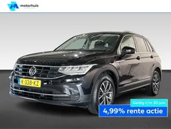 Zwart Gebruikt 2021 VW Tiguan Business SUV | € 25.875 (Goede deal)