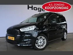 Zwart, metallic lak Gebruikt 2015 Ford Tourneo Courier Titanium MPV | € 10.940 (Eerlijke prijs)