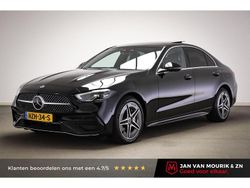 Zwart Gebruikt 2023 Mercedes C300 AMG line Sedan | € 45.900 (Eerlijke prijs)