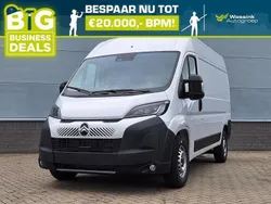 Wit Nieuw 2024 Citroën Jumper MPV | € 57.771