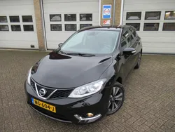 Zwart Gebruikt 2017 Nissan Pulsar Tekna Hatchback | € 12.900 (Eerlijke prijs)