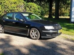 Zwart Gebruikt 2003 Saab 9-3 Linear Sedan | € 1.899