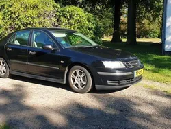 Zwart Gebruikt 2003 Saab 9-3 Linear Sedan | € 1.899