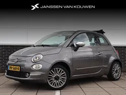 Grijs Gebruikt 2016 Fiat 500C Pop Star Cabriolet | € 11.945 (Iets duurder)