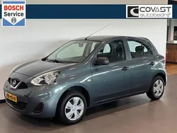 Grijs Gebruikt 2016 Nissan Micra Acenta Hatchback | € 8.950 (Iets duurder)