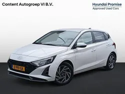 Atlas white Gebruikt 2024 Hyundai i20 Premium Hatchback | € 22.440 (Duur)