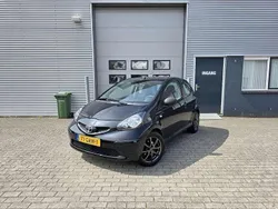 Zwart Gebruikt 2008 Toyota Aygo Hatchback | € 1.850 (Eerlijke prijs)