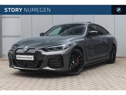 Grijs Gebruikt 2023 BMW i4 Comfort Edition Sedan | € 53.450 (Eerlijke prijs)