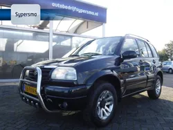 Zwart Gebruikt 2003 Suzuki Grand Vitara SUV | € 6.900 (Eerlijke prijs)
