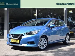 Blauw Gebruikt 2020 Nissan Micra Acenta Hatchback | € 12.290 (Eerlijke prijs)