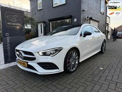 Wit Gebruikt 2019 Mercedes CLA220 AMG line Sedan | € 27.800 (Iets duurder)