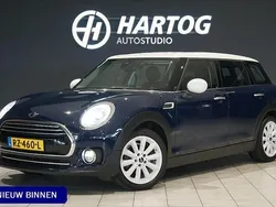 Blauw Gebruikt 2017 Mini Cooper Clubman Business Stationwagen | € 12.440 (Eerlijke prijs)