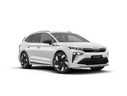 Moonwhite metallic Nieuw 2025 Skoda Enyaq iV RS SUV | € 59.705 (Eerlijke prijs)