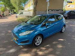 Blauw Gebruikt 2016 Ford Fiesta Hatchback | € 6.499 (Goede deal)