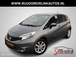 Grijs Gebruikt 2015 Nissan Note S MPV | € 5.945 (Eerlijke prijs)