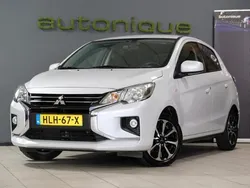 Wit Gebruikt 2021 Mitsubishi Space Star Active Hatchback | € 12.744 (Eerlijke prijs)