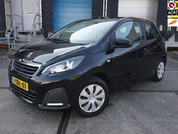 Zwart Gebruikt 2015 Peugeot 108 Active Hatchback | € 6.495 (Eerlijke prijs)