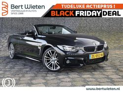 Zwart (metallic) Gebruikt 2019 BMW 420 M Sport Cabriolet | € 27.195 (Super prijs)