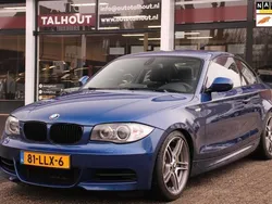Blauw, metallic lak Gebruikt 2010 BMW 135 Coupé Executive Coupé | € 19.800
