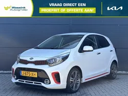 Wit Gebruikt 2020 Kia Picanto GT-Line Hatchback | € 14.440 (Eerlijke prijs)